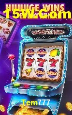 Jackpots e promoções na Tem777