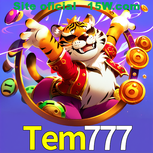 Imagem promocional da Tem777 mostrando a plataforma e suas vantagens